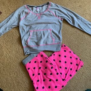 So Fleece Pajama Set